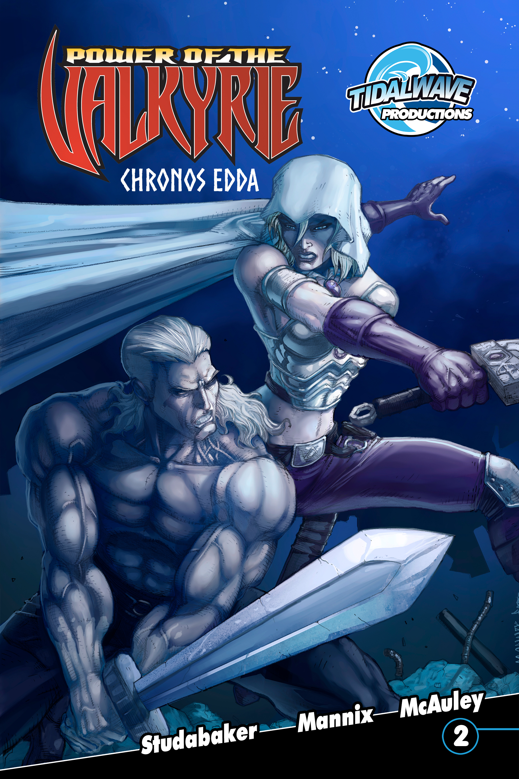 Cover image for Power of the Valkyrie: Chronos Edda #2
