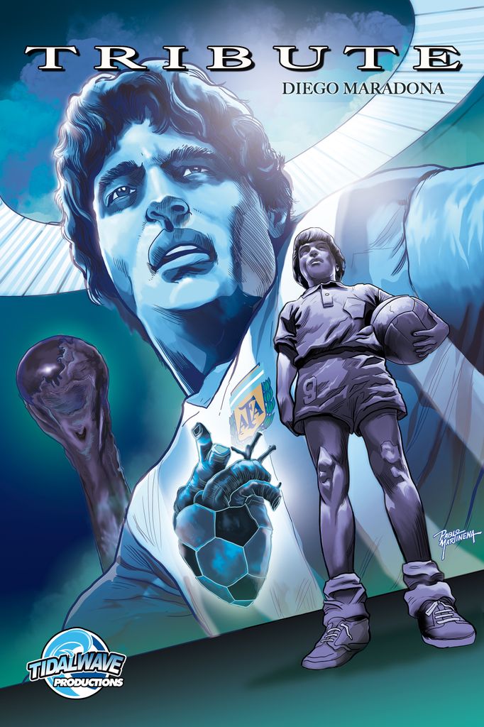 Cover image for Tribute: Diego Maradona
