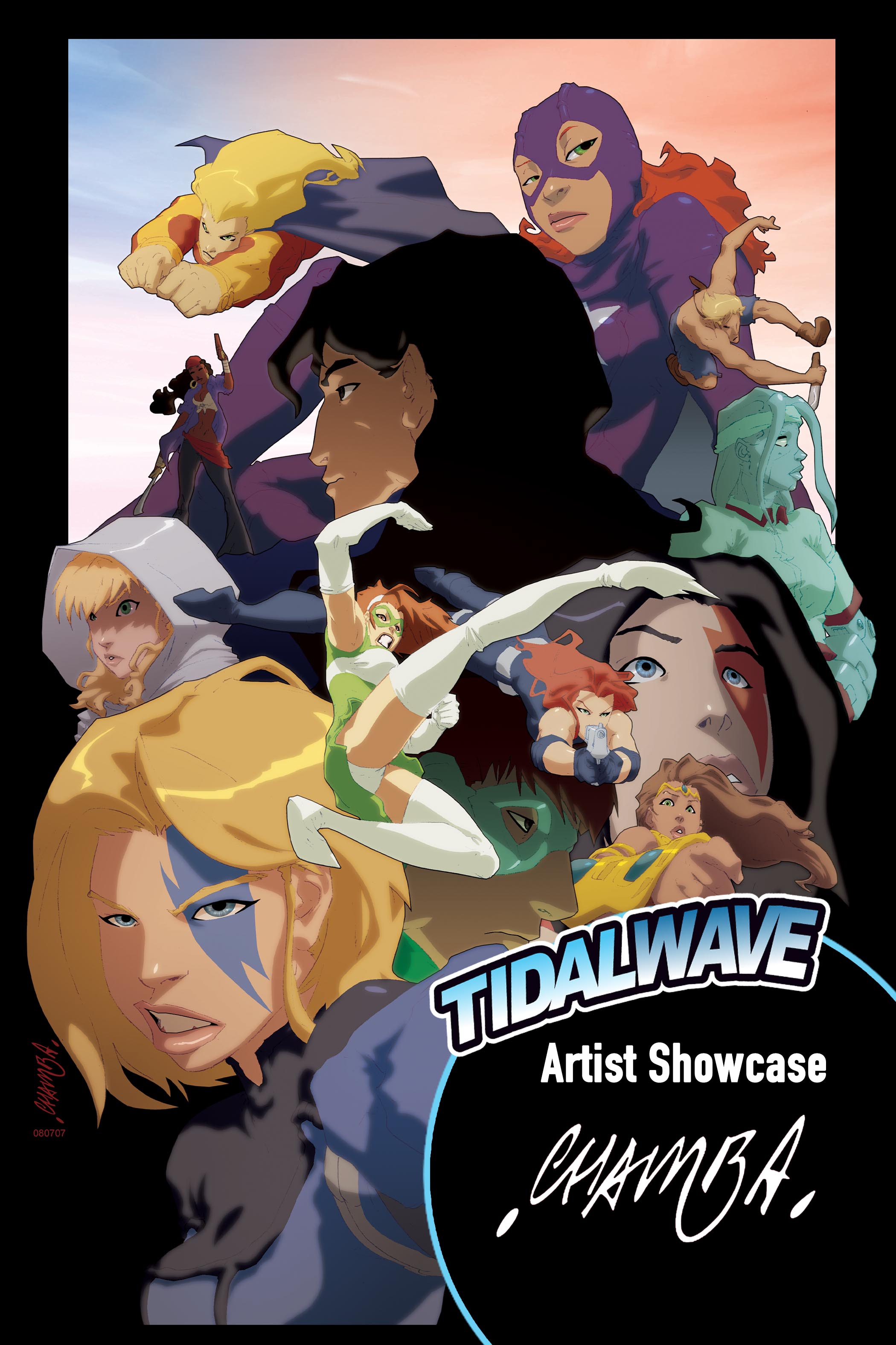 Cover image for TidalWave Artist Showcase: Jeffrey Chamba Cruz