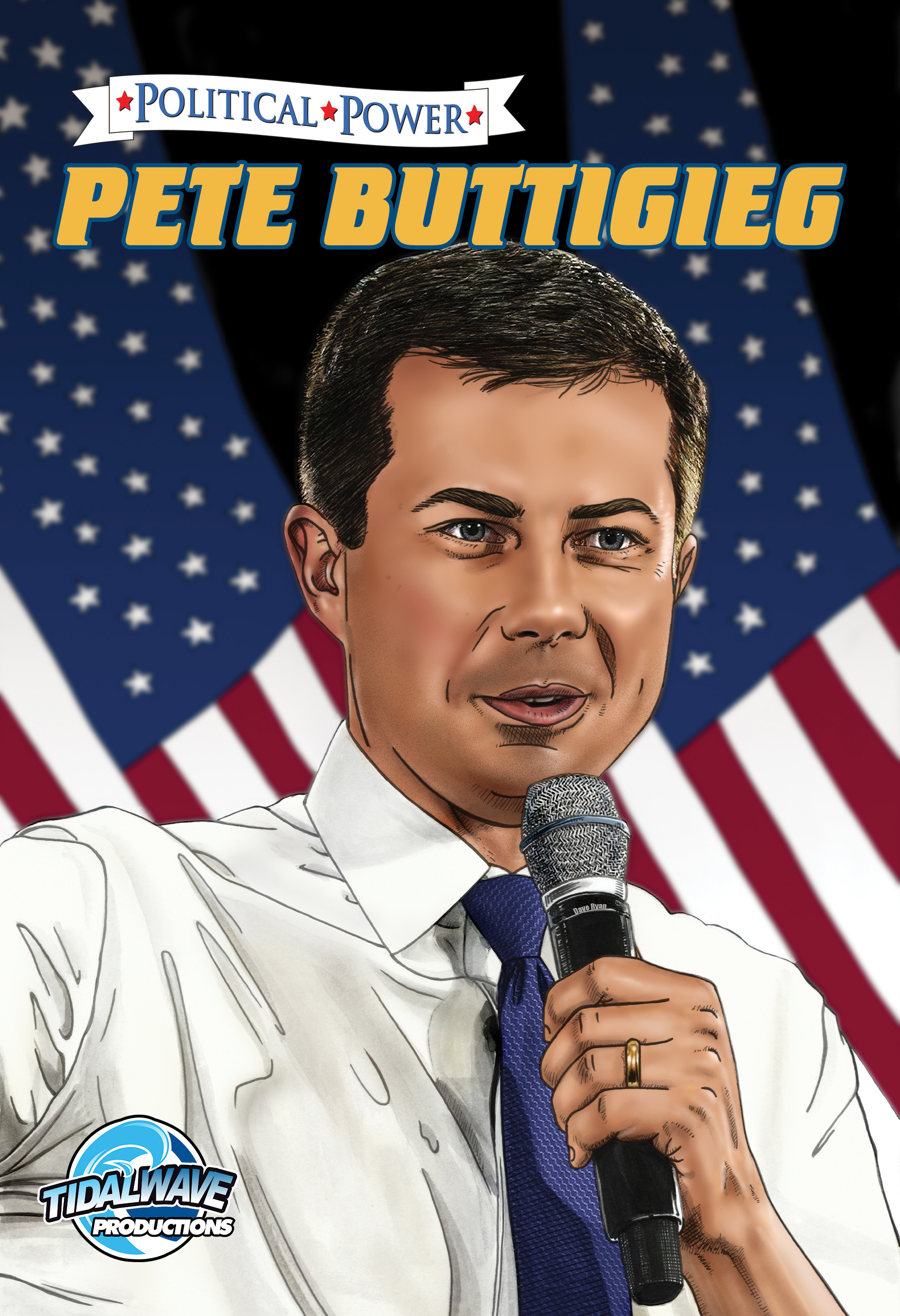 Cover image for Political Power: Pete Buttigieg