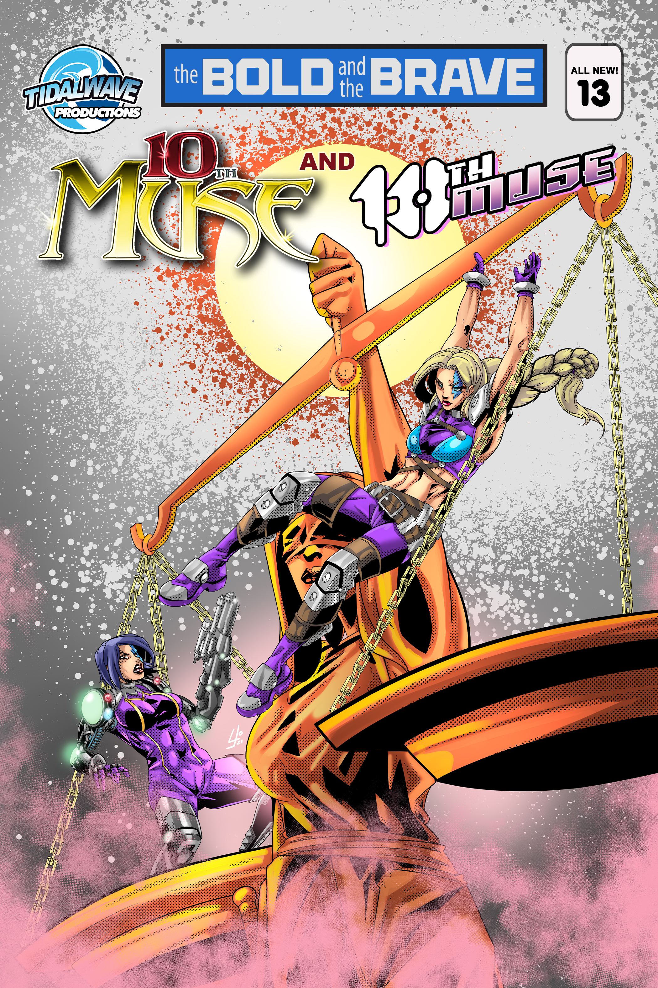 Cover image for Bold and the Brave #13