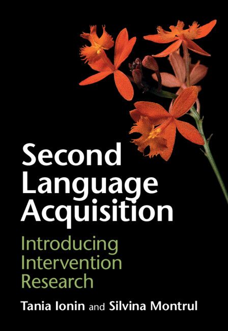 Cover image for Second Language Acquisition