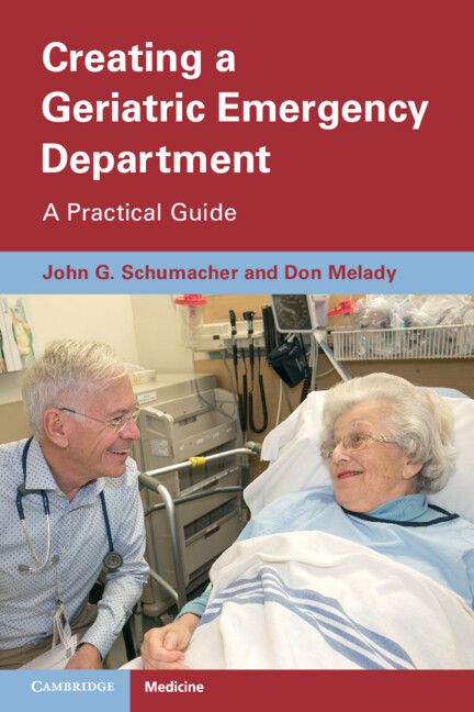 Cover image for Creating a Geriatric Emergency Department