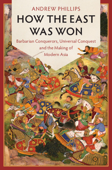 Cover image for How the East Was Won