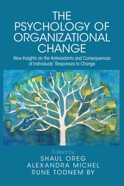 Cover image for The Psychology of Organizational Change