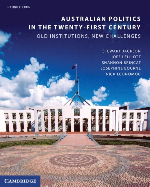 Cover image for Australian Politics in the Twenty-First Century