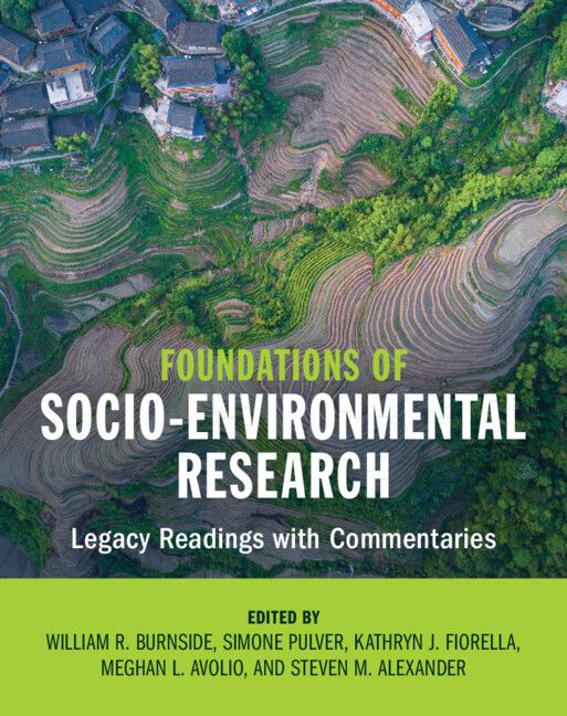 Cover image for Foundations of Socio-Environmental Research
