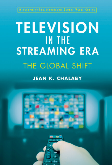 Cover image for Television in the Streaming Era