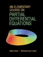 Cover image for An Elementary Course on Partial Differential Equations
