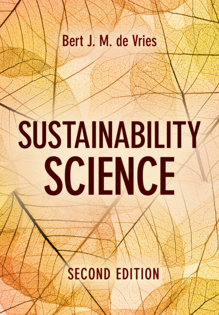 Cover image for Sustainability Science