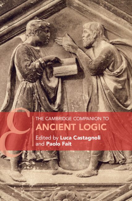 Cover image for The Cambridge Companion to Ancient Logic