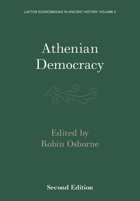 Cover image for Athenian Democracy