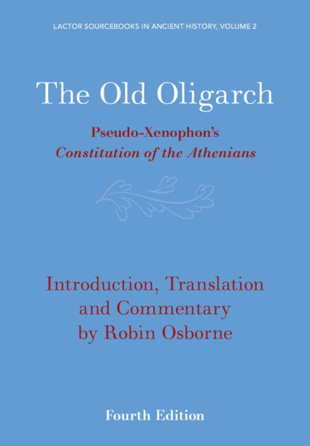 Cover image for The Old Oligarch