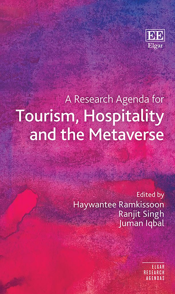 Cover image for Research Agenda for Tourism, Hospitality and the Metaverse
