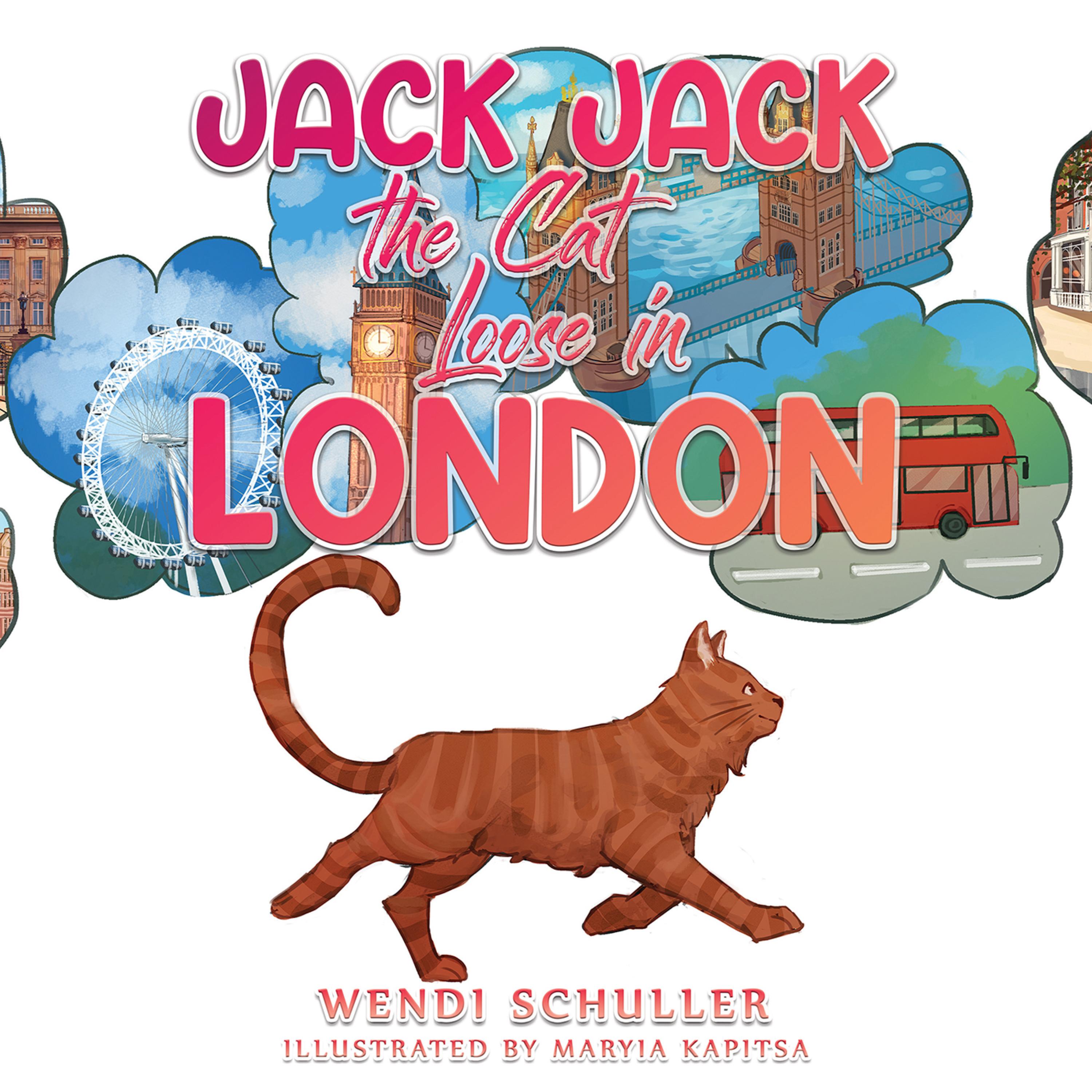 Cover image for Jack Jack the Cat Loose in London
