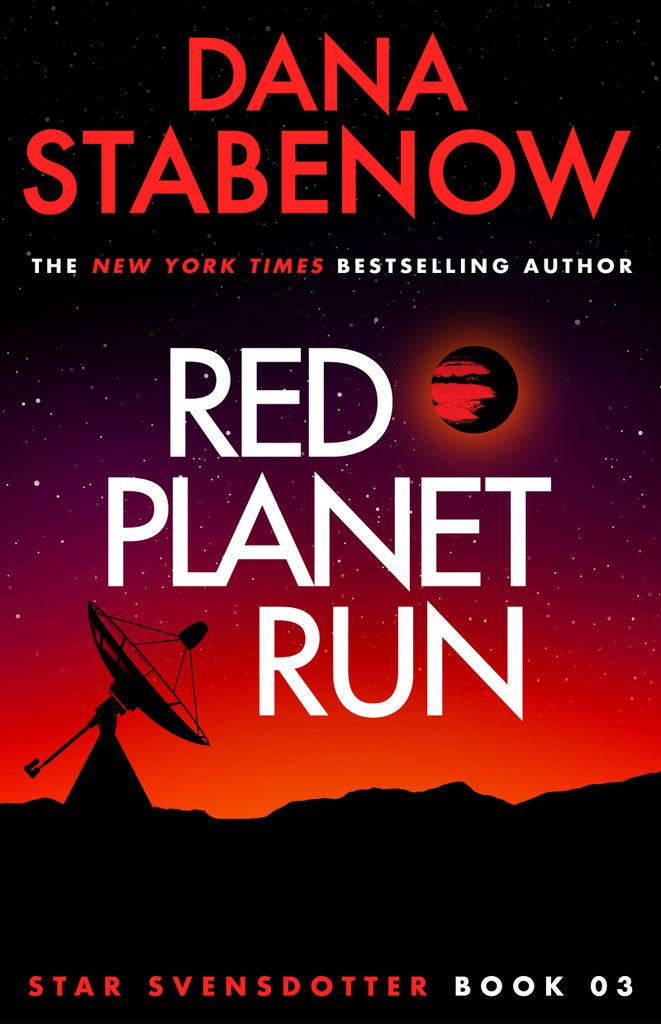 Cover image for Red Planet Run