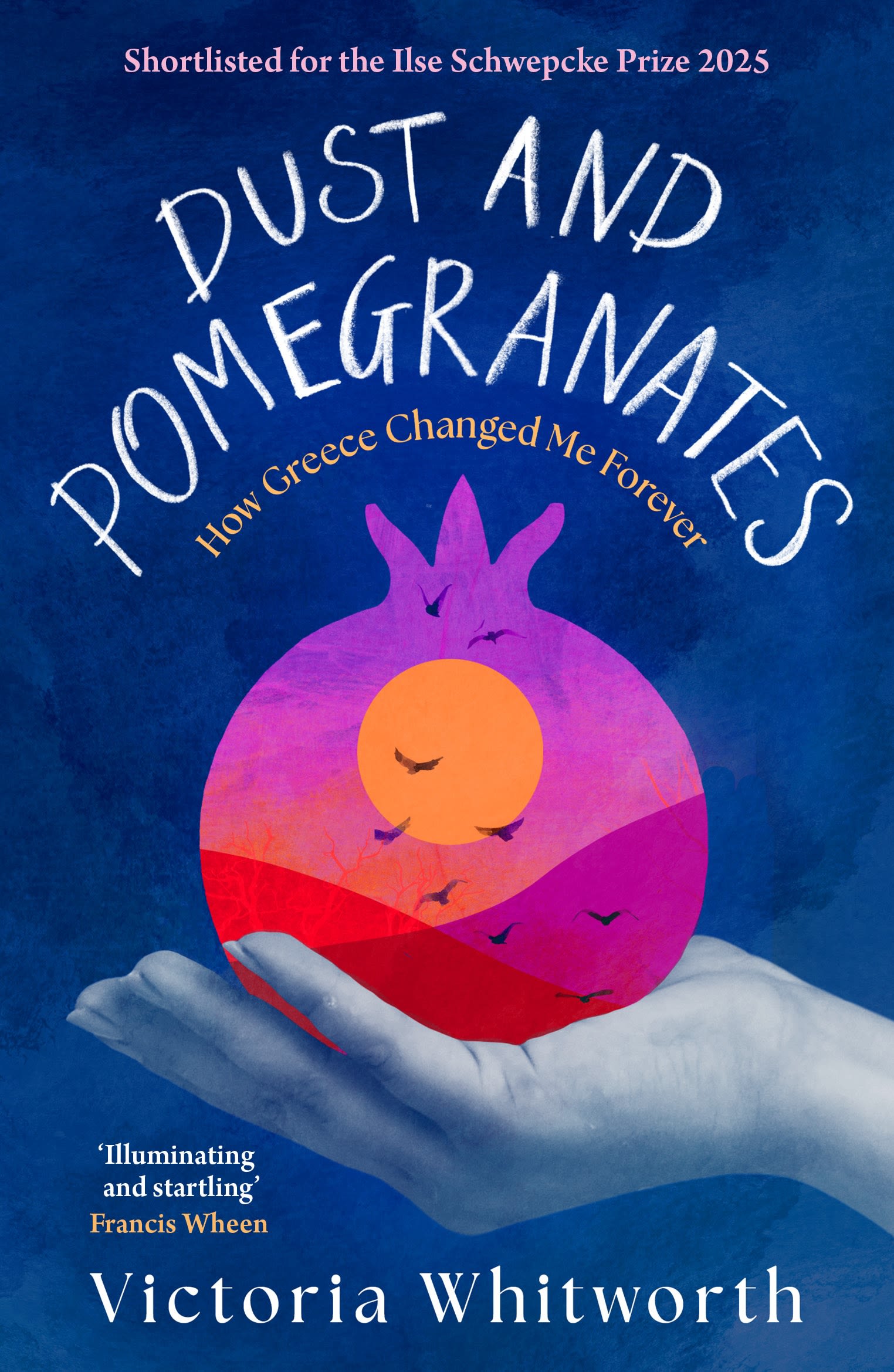 Cover image for Dust and Pomegranates