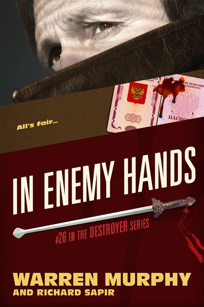 Cover image for In Enemy Hands