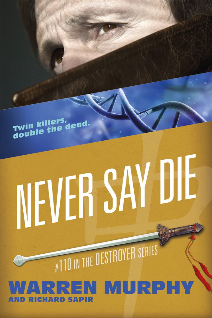 Cover image for Never Say Die