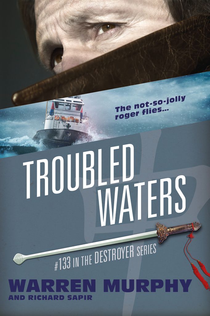Cover image for Troubled Waters