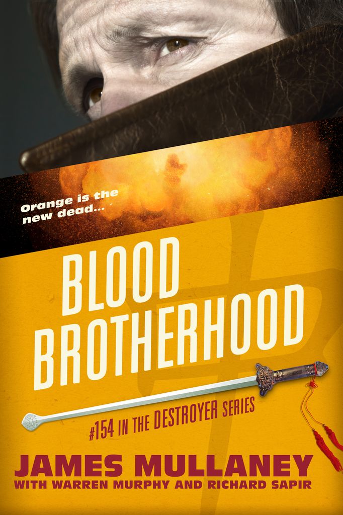 Cover image for Blood Brotherhood
