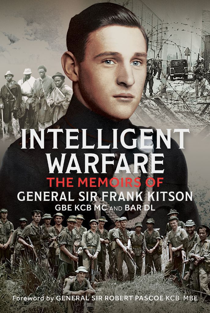 Cover image for Intelligent Warfare
