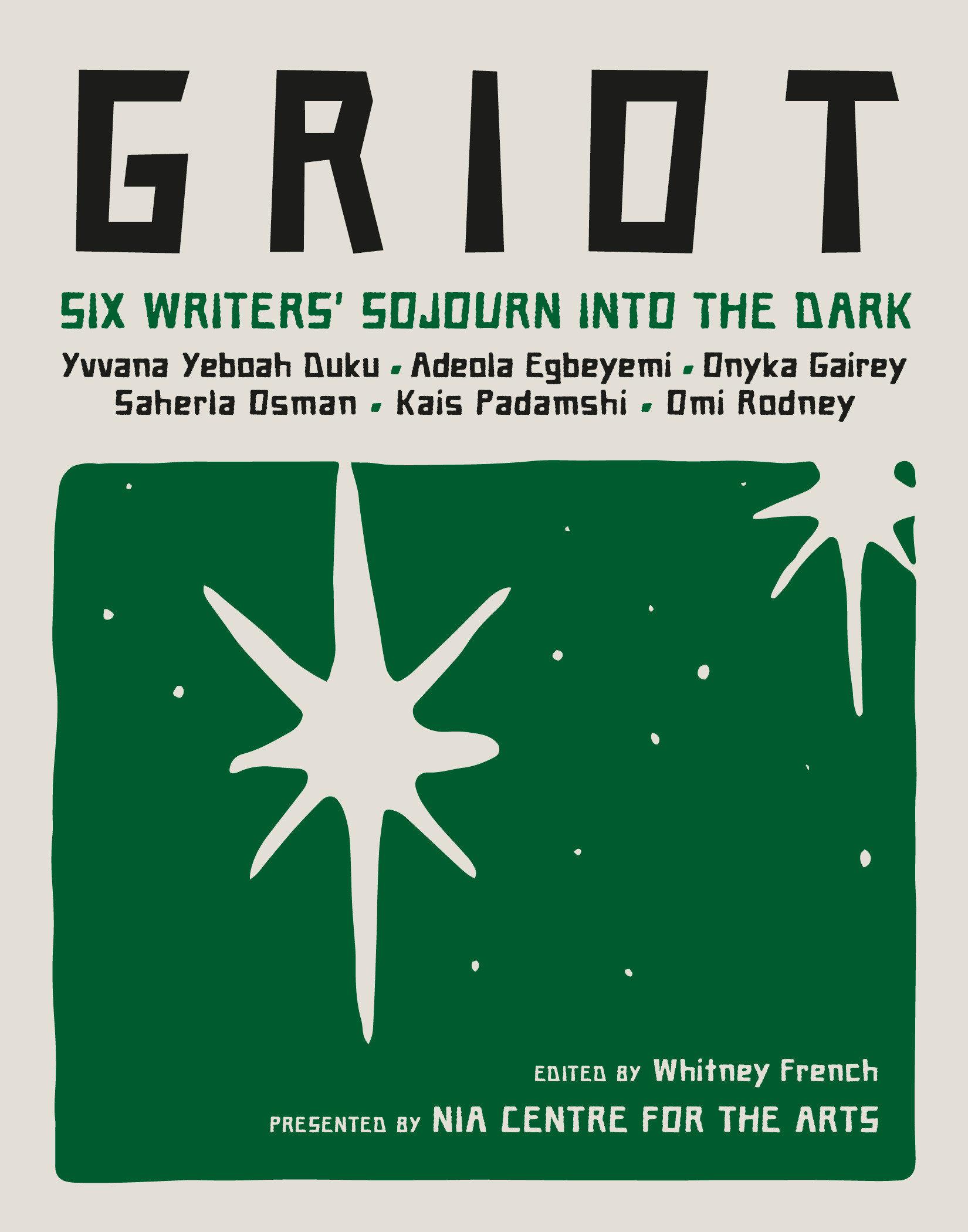 Cover image for Griot