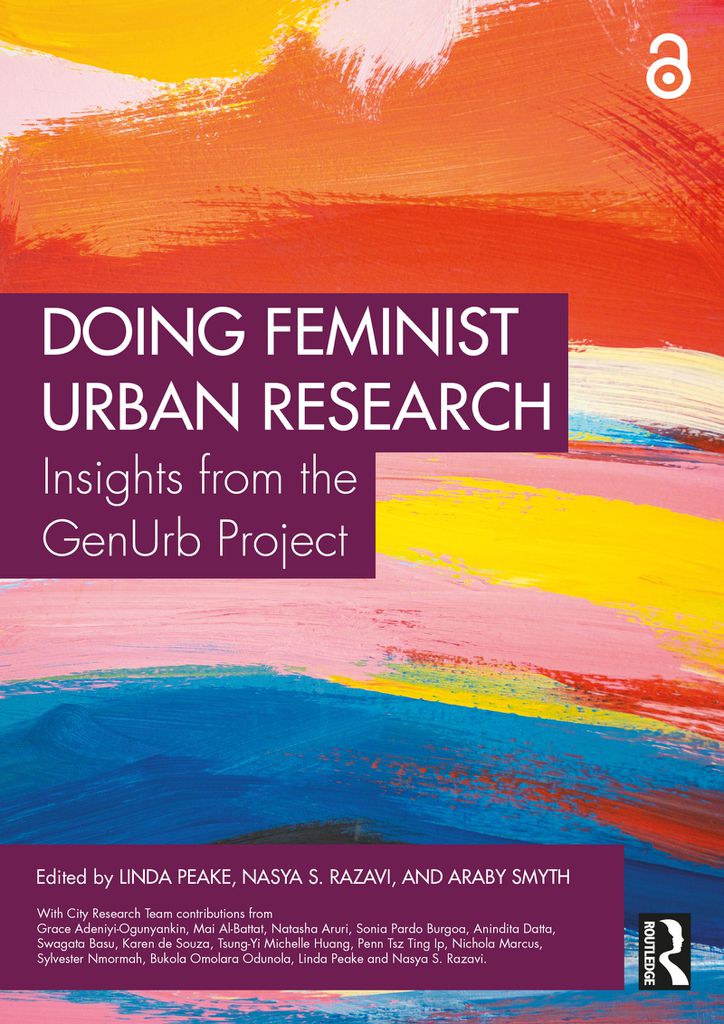 Cover image for Doing Feminist Urban Research