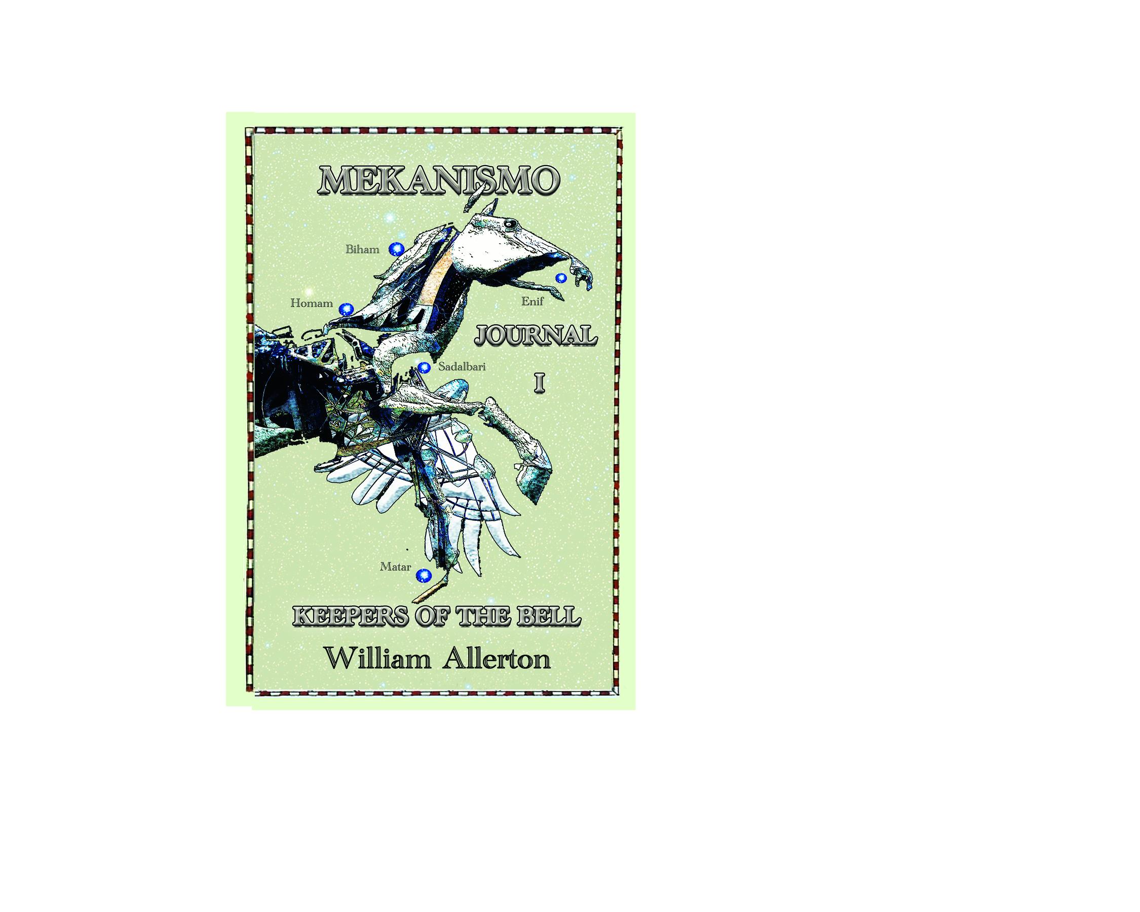 Cover image for MEKANISMO  Journal I