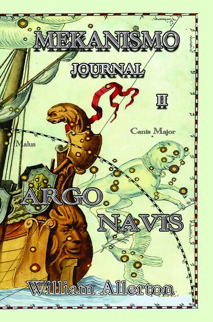 Cover image for MEKANISMO Journal II