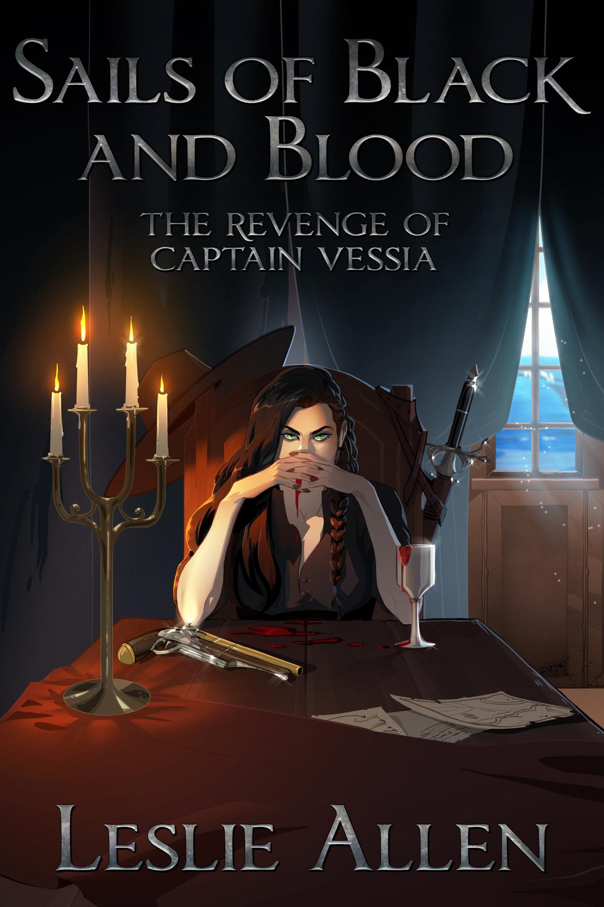 Cover image for The Revenge of Captain Vessia