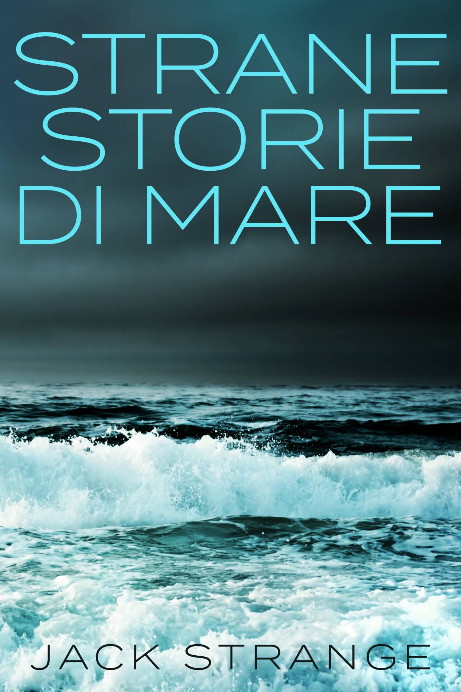 Cover image for Strane Storie di Mare