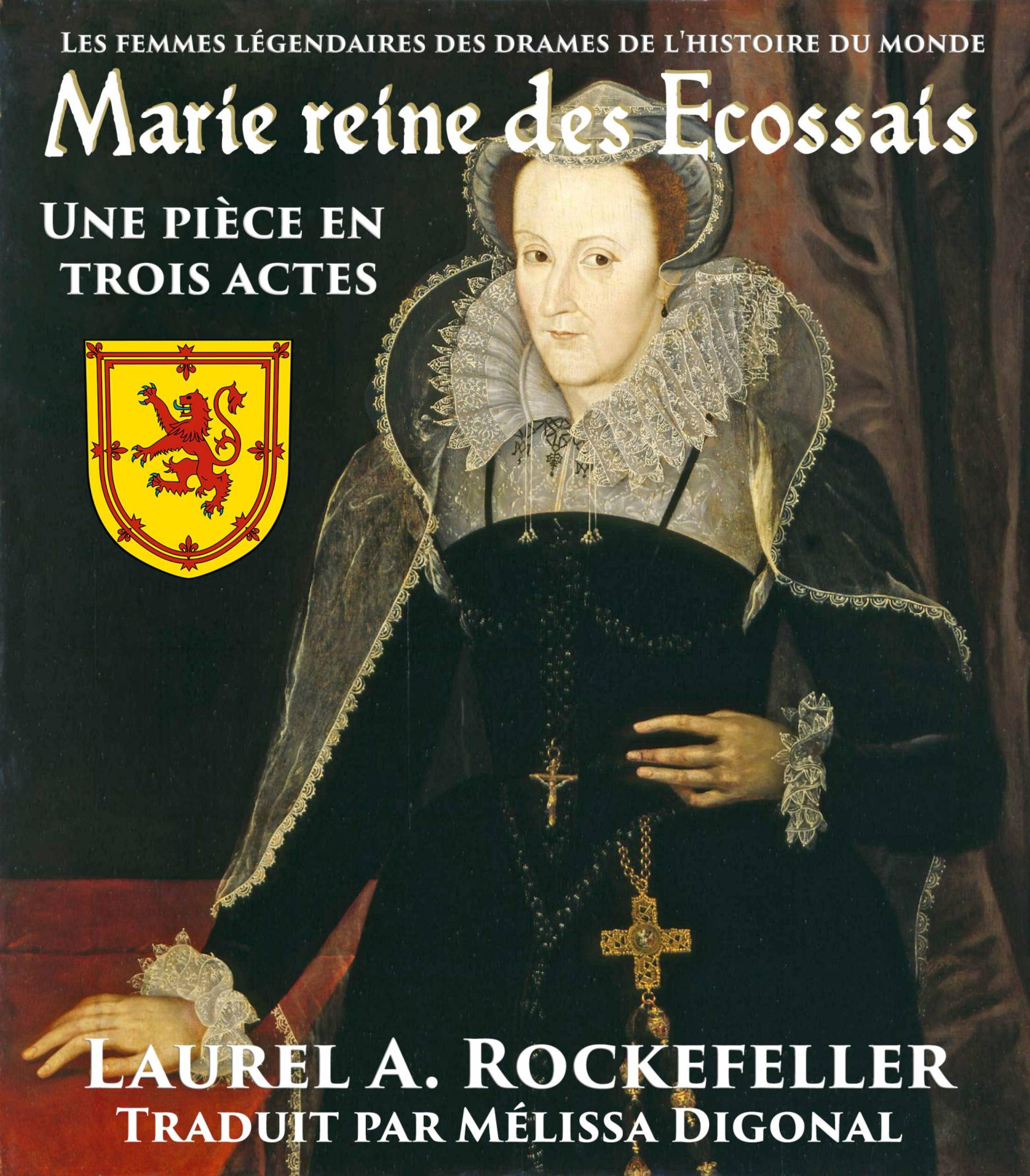 Cover image for Marie reine des Ecossais: Une piece en trois acte