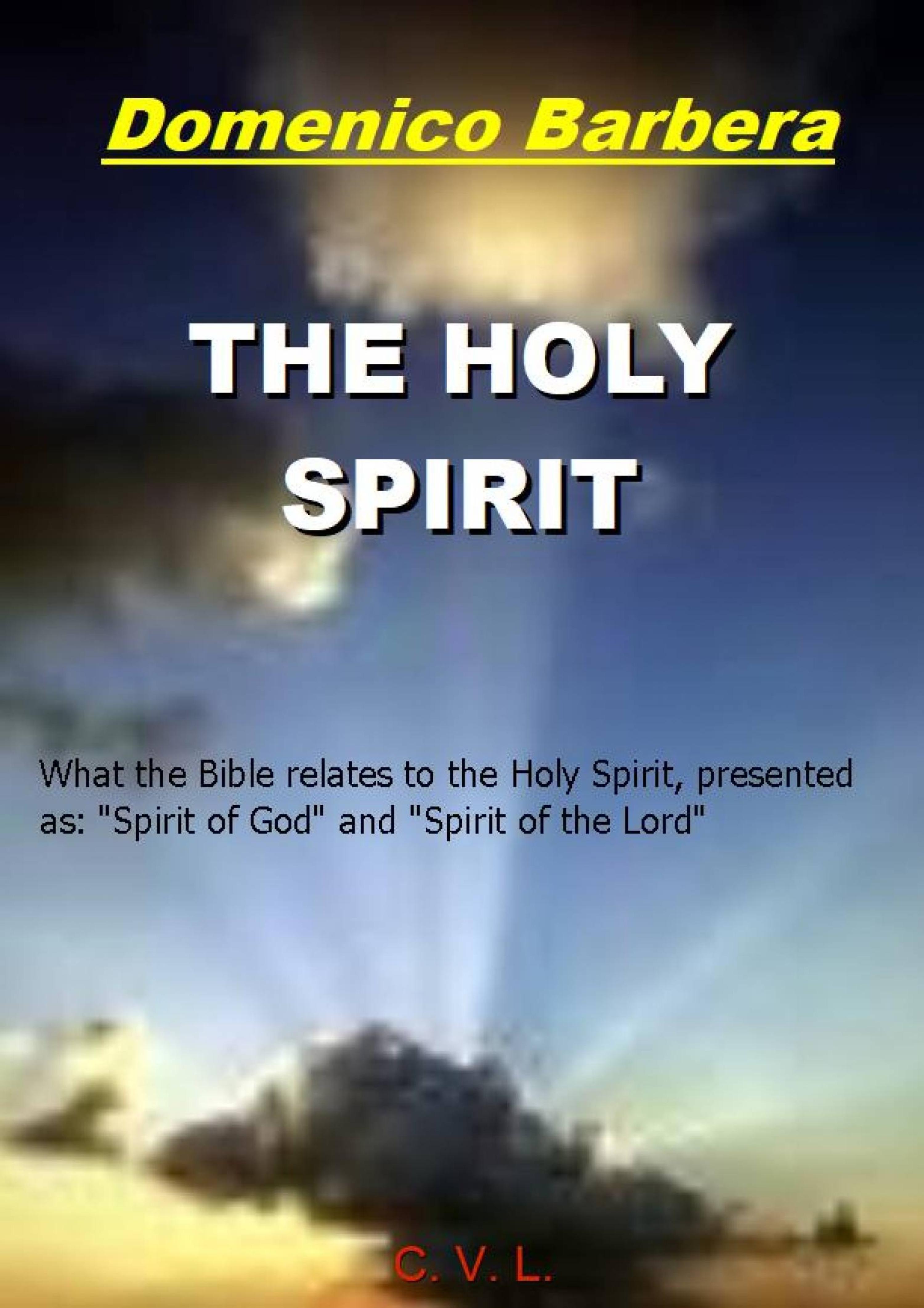 Cover image for The Holy Spirit