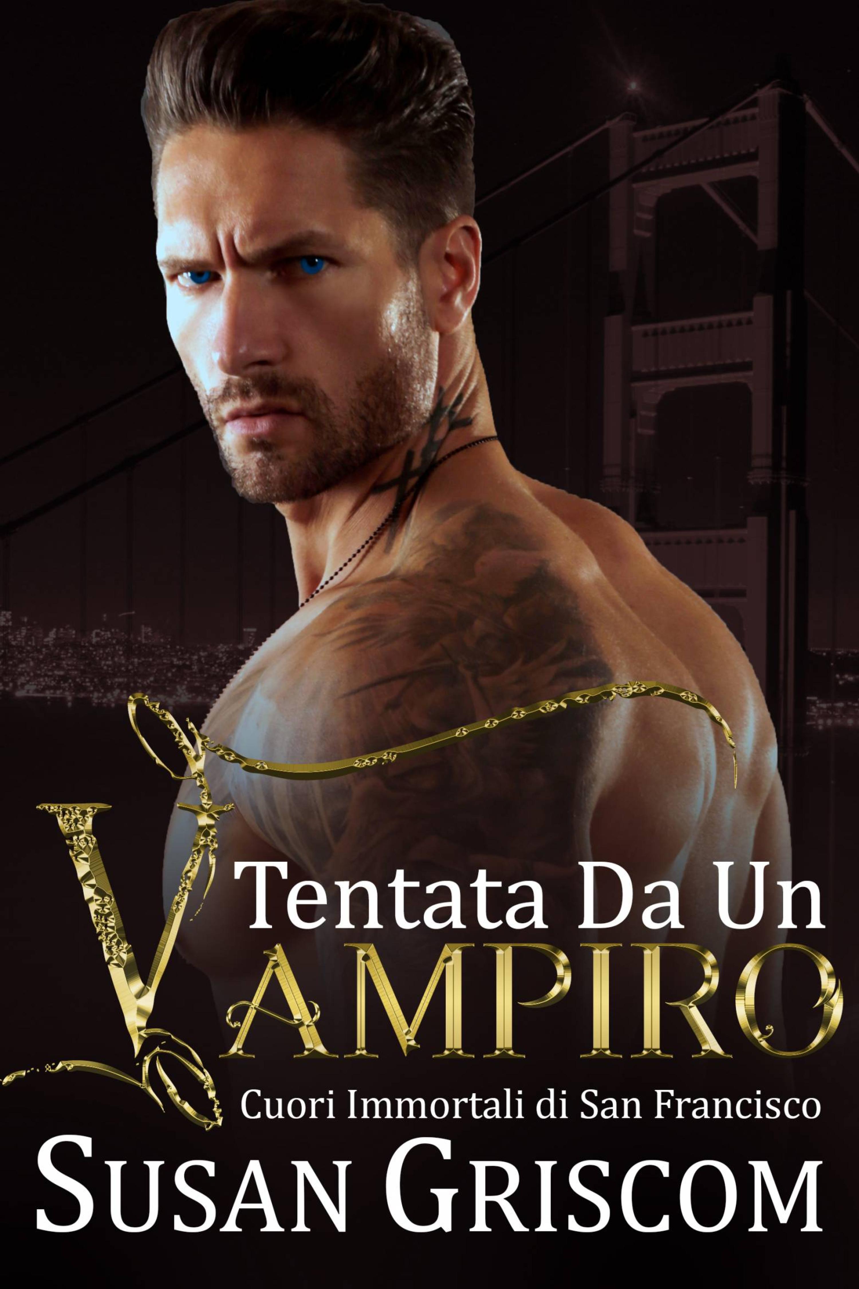 Cover image for Tentata da un vampiro