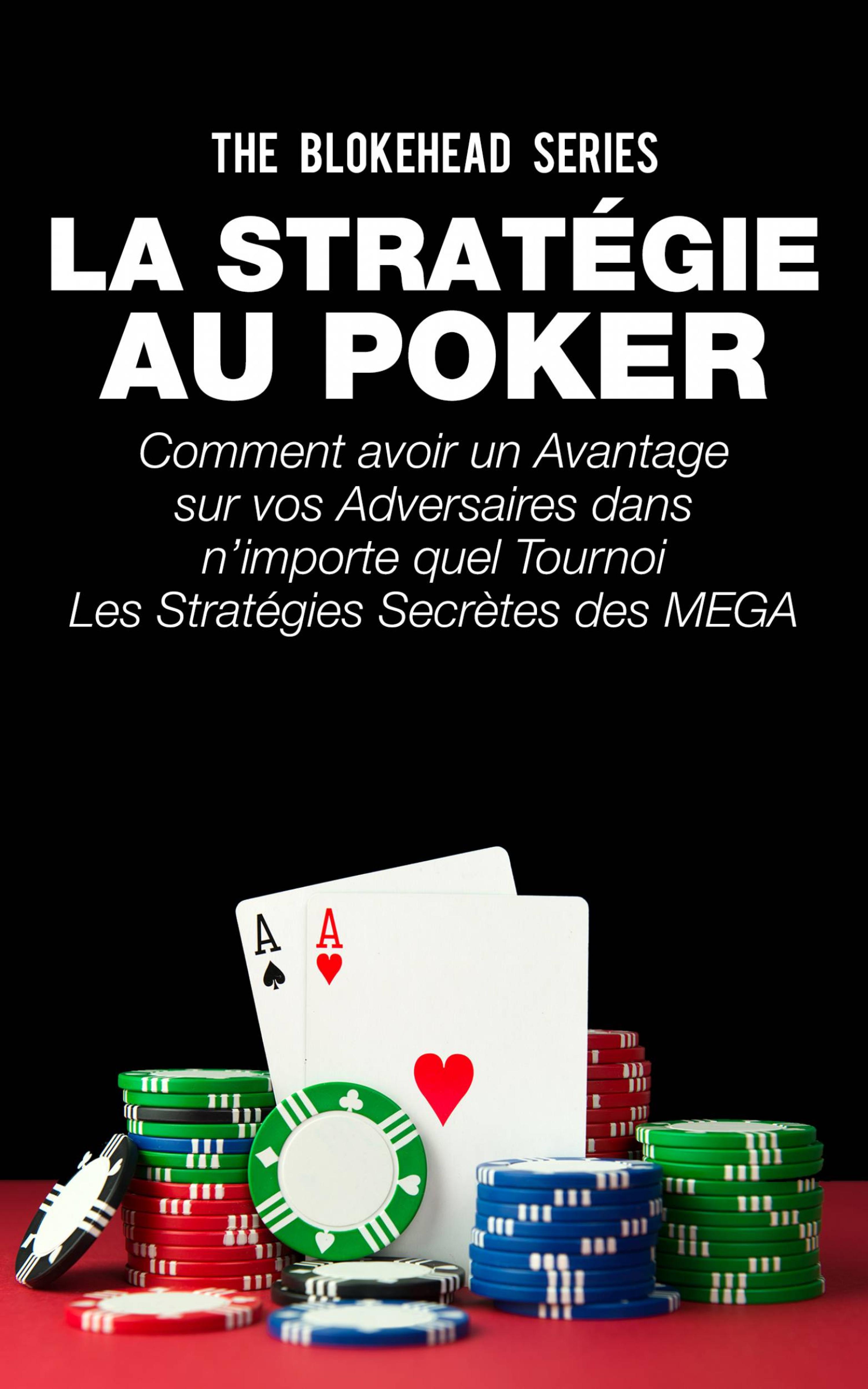 Cover image for La strategie au poker