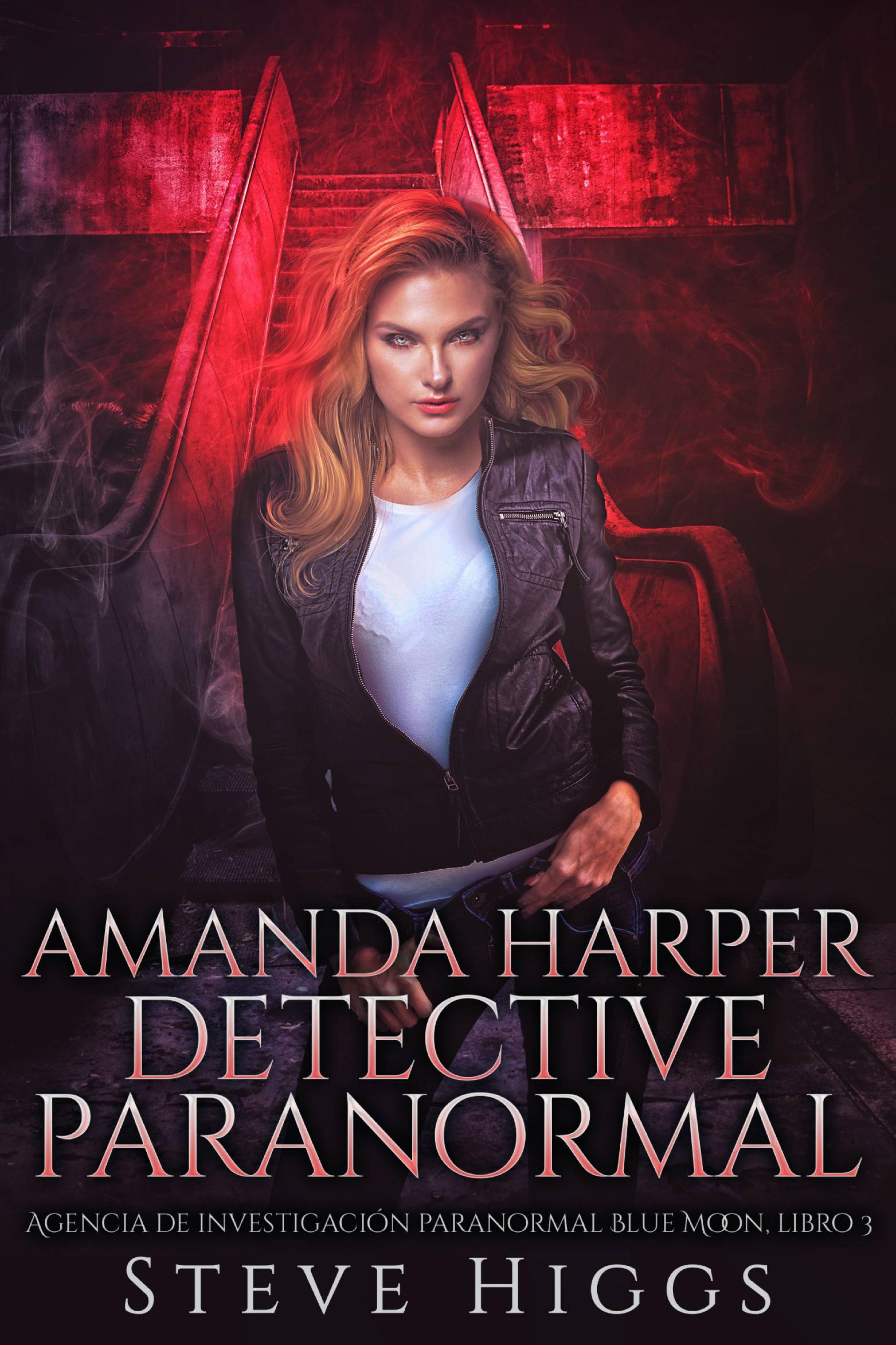 Cover image for Amanda Harper Detective Paranormal