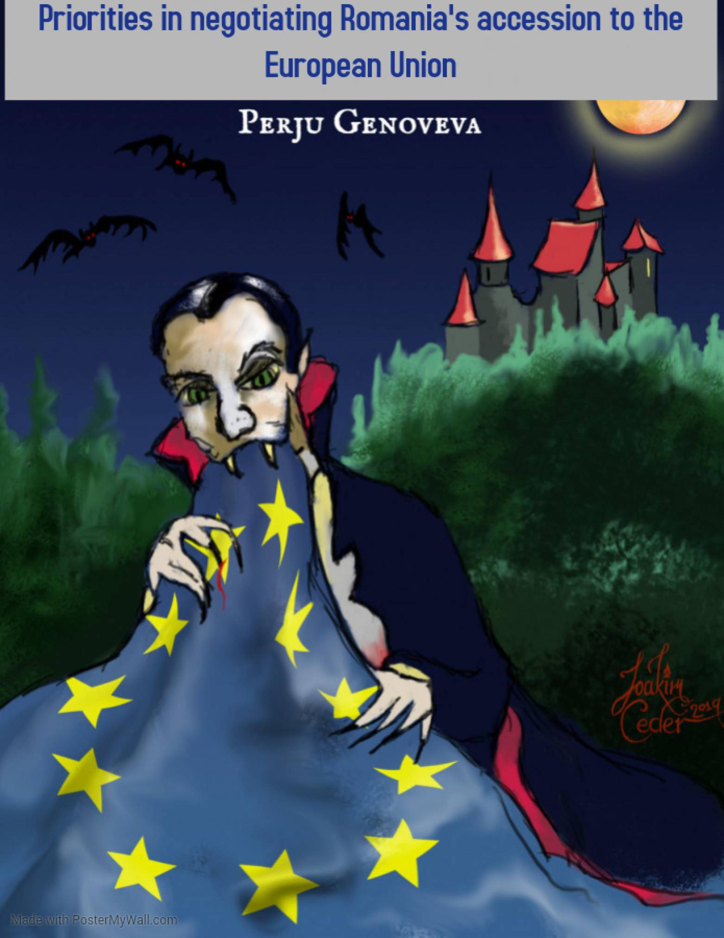 Cover image for Priorities in negotiating Romania's accession to the European Union