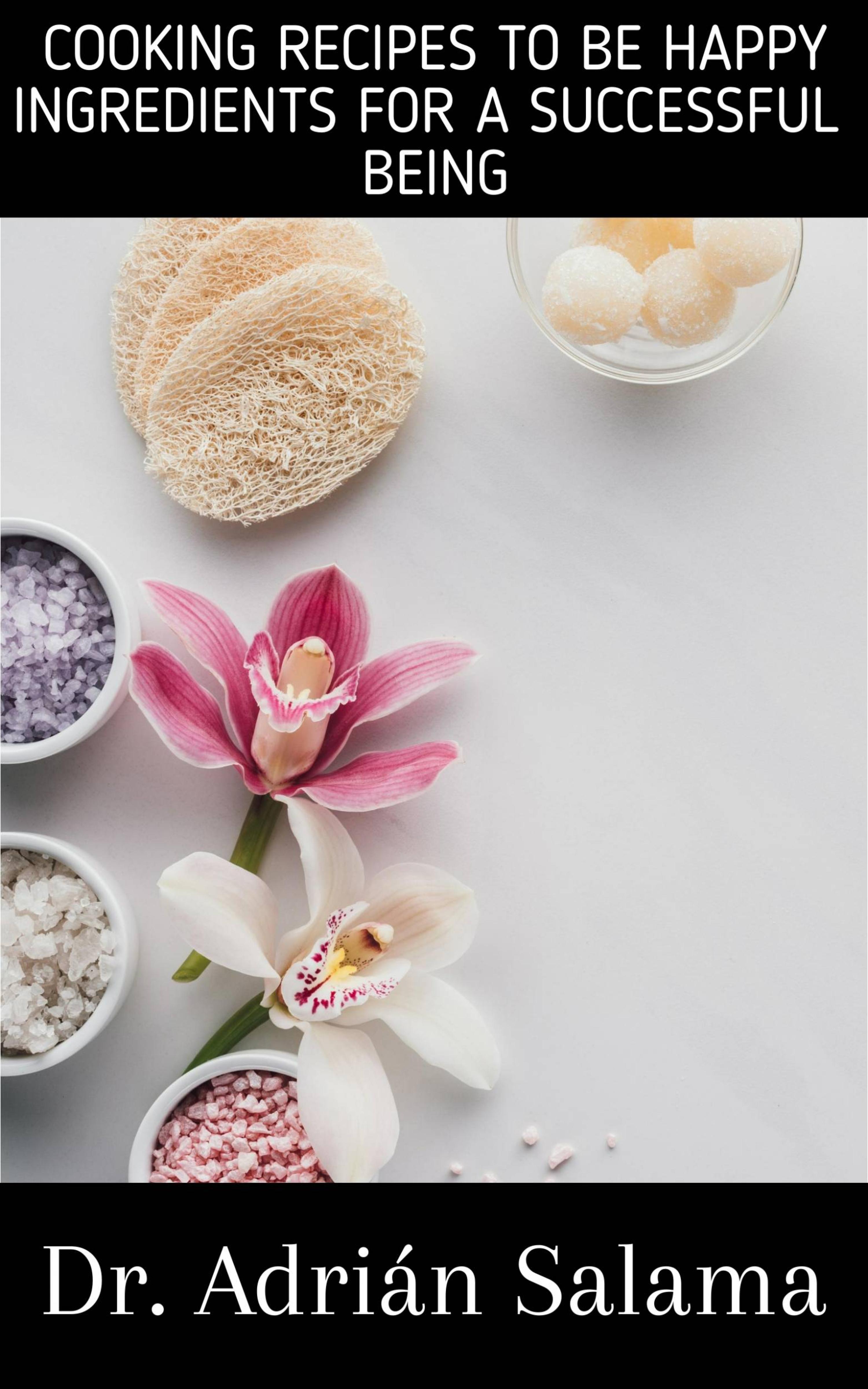 Cover image for Cooking recipes to be happy