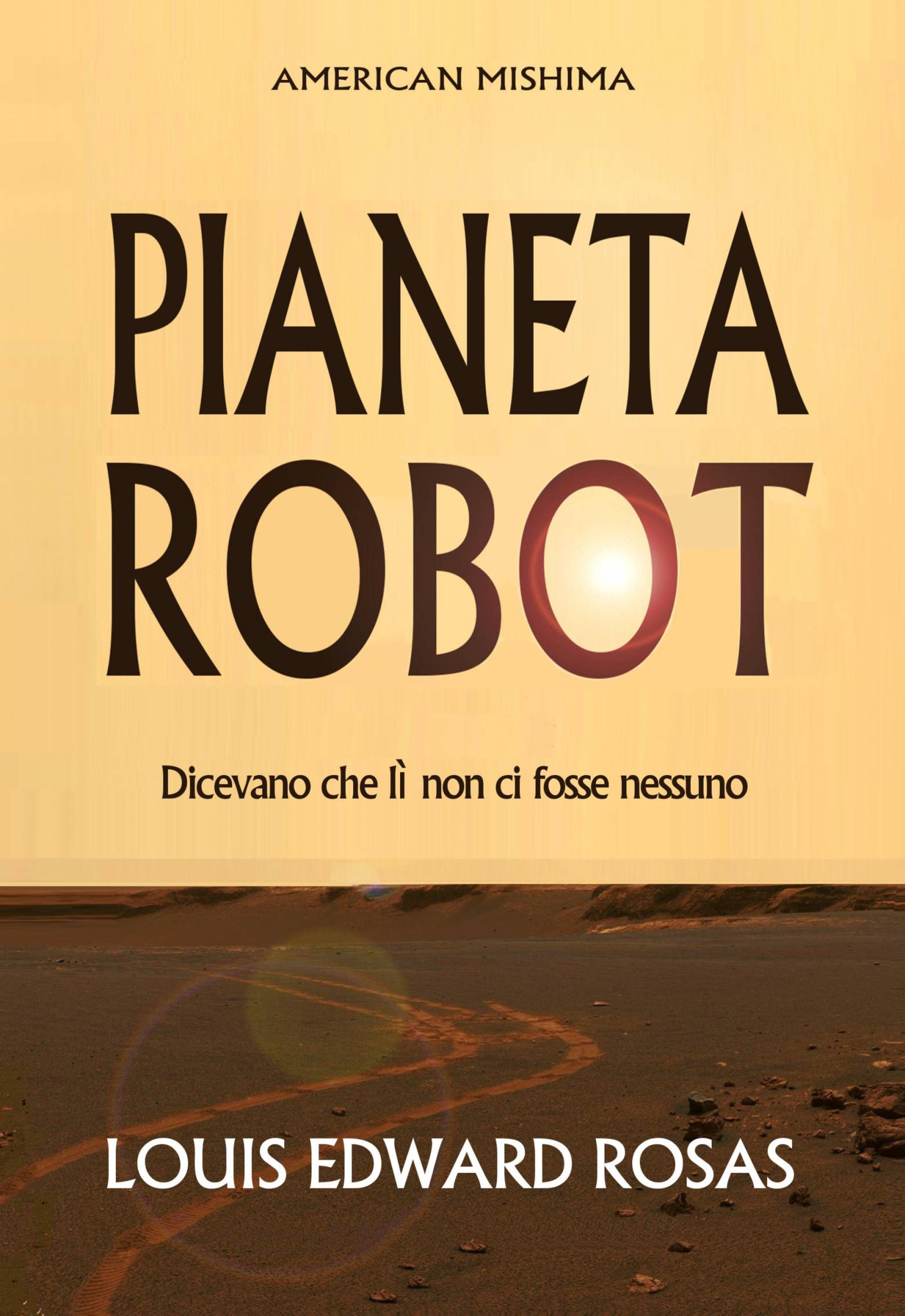 Cover image for Pianeta robot