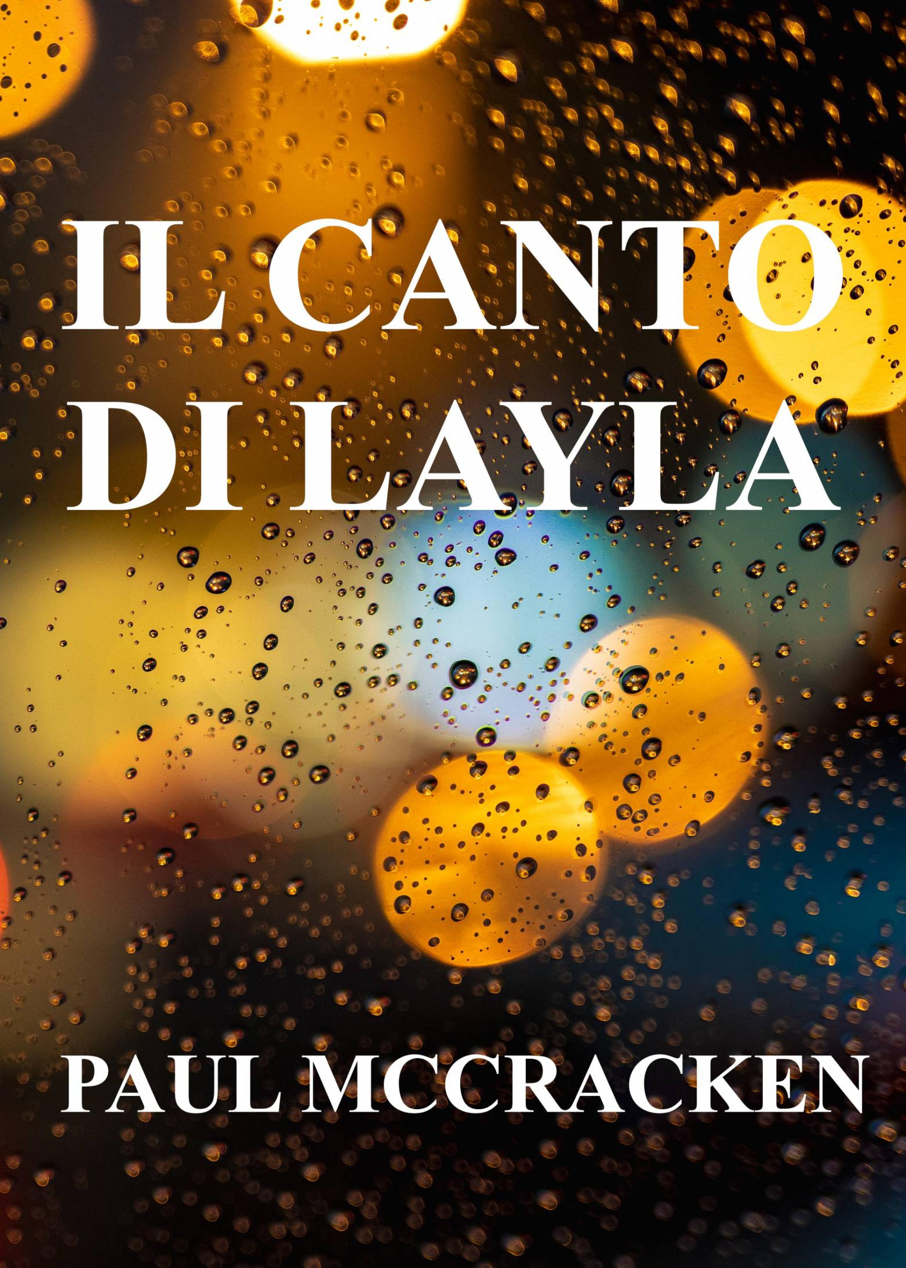 Cover image for Il canto di Layla