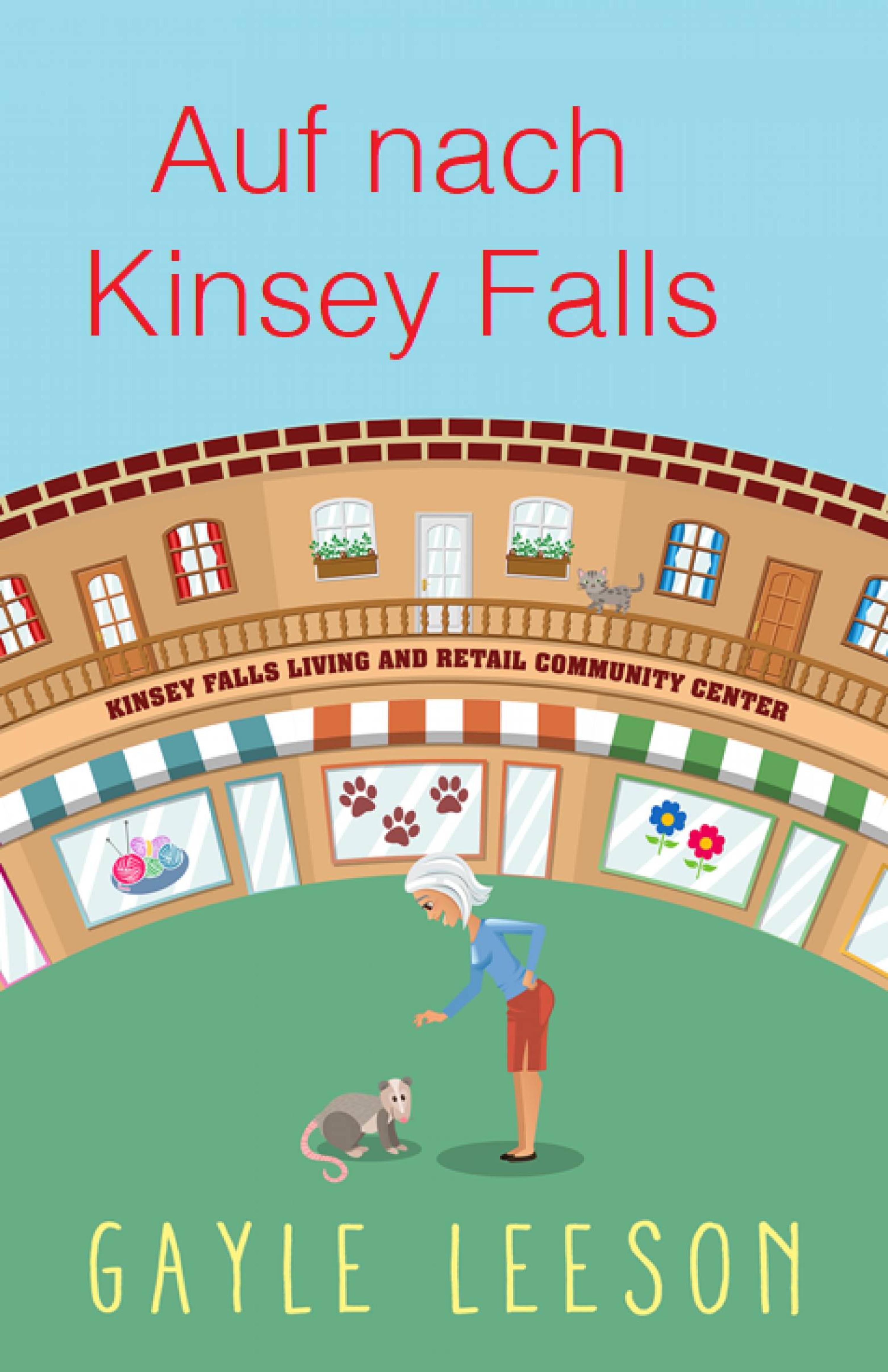 Cover image for Auf nach Kinsey Falls!