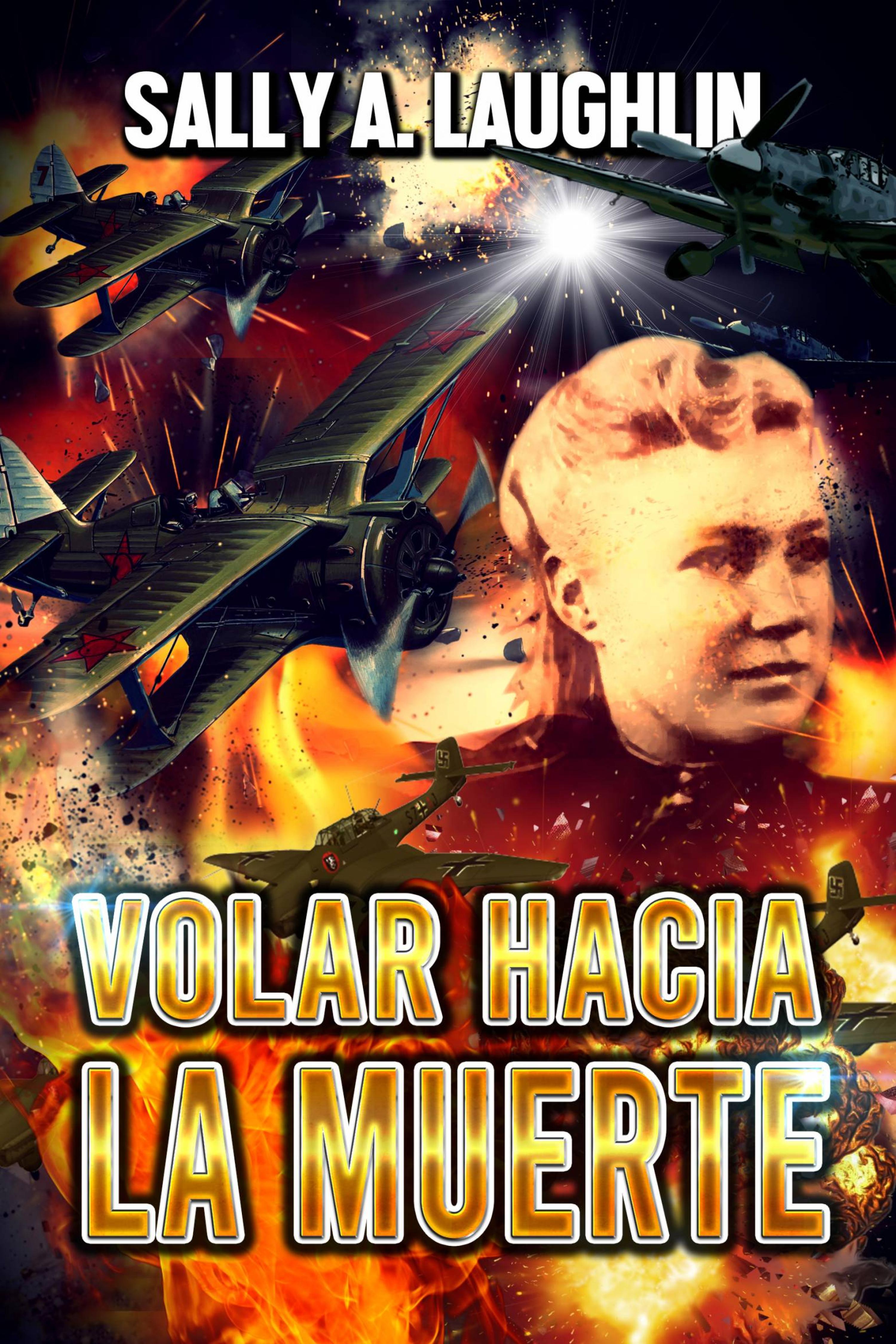 Cover image for Volar Hacia La Muerte