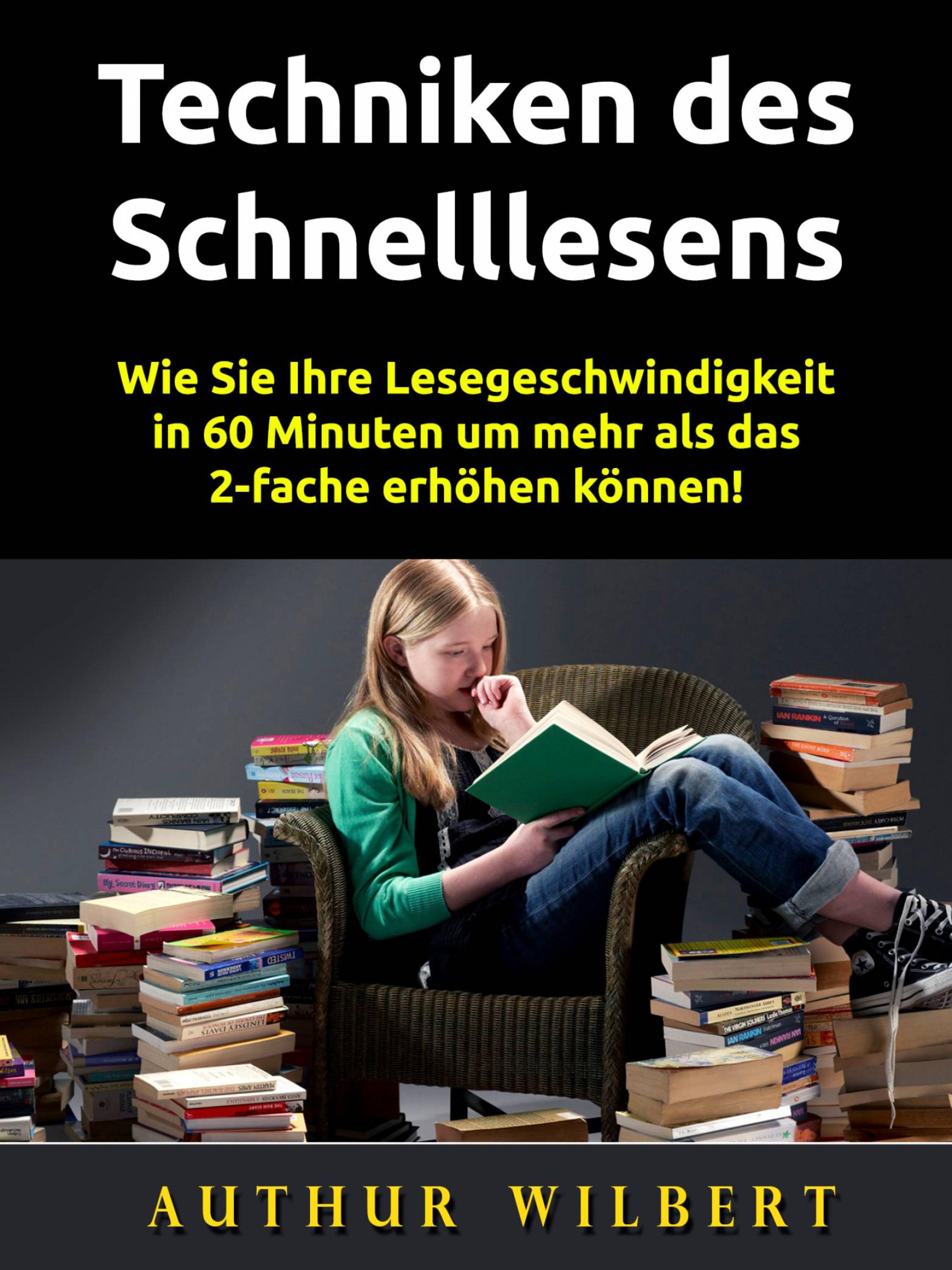 Cover image for Techniken des Schnelllesens