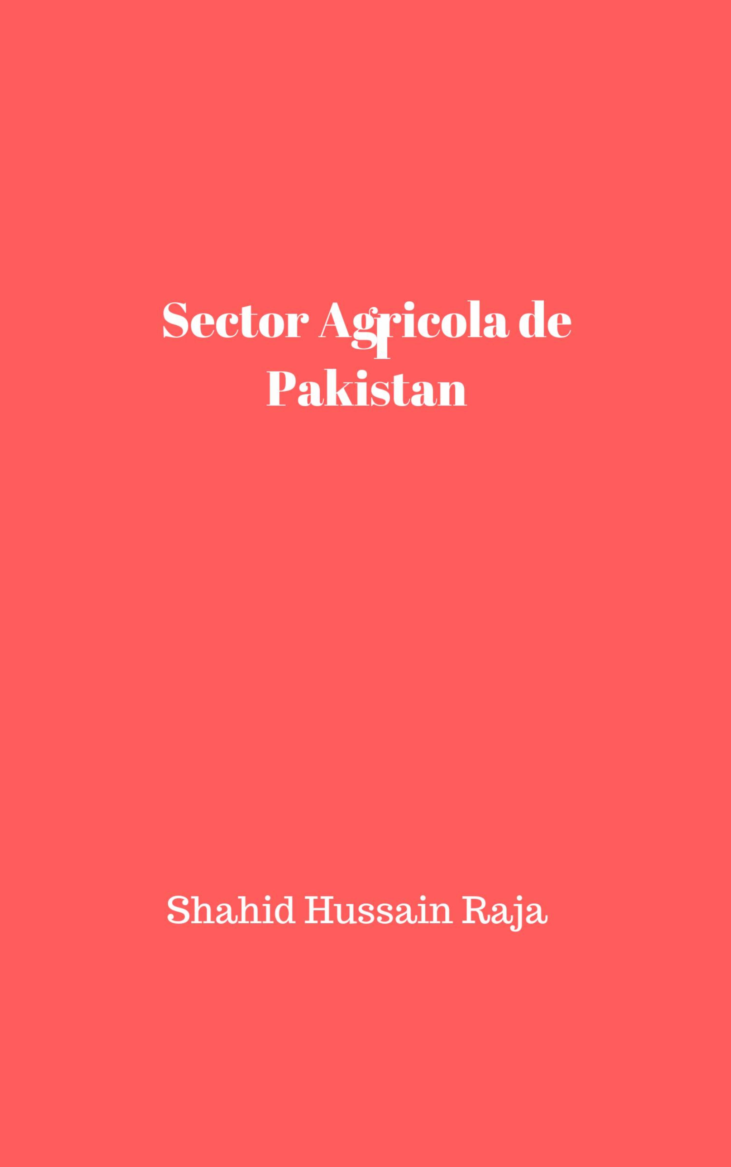 Cover image for Sector Agricola de Pakistan