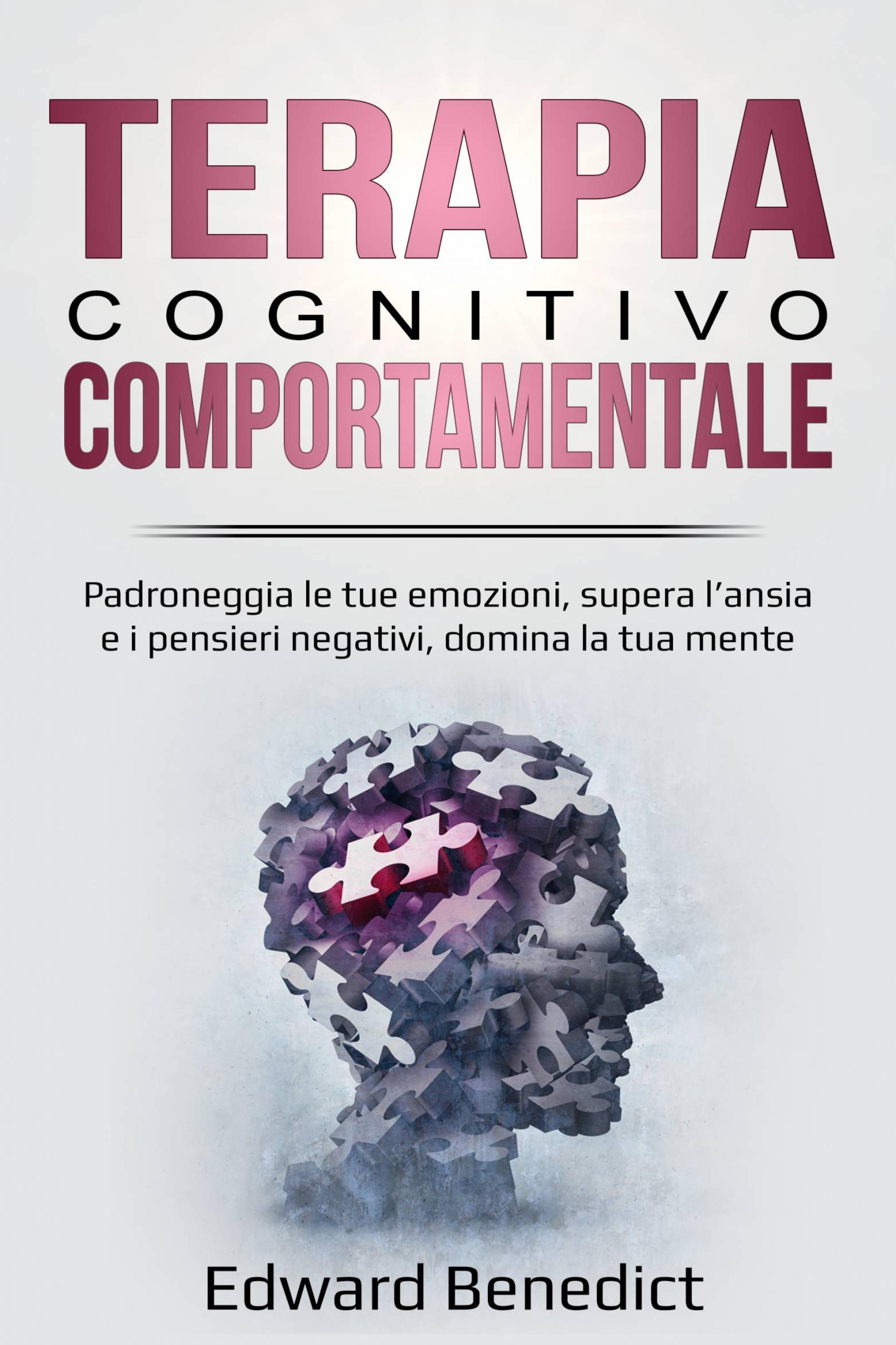 Cover image for Terapia Cognitivo-Comportamentale