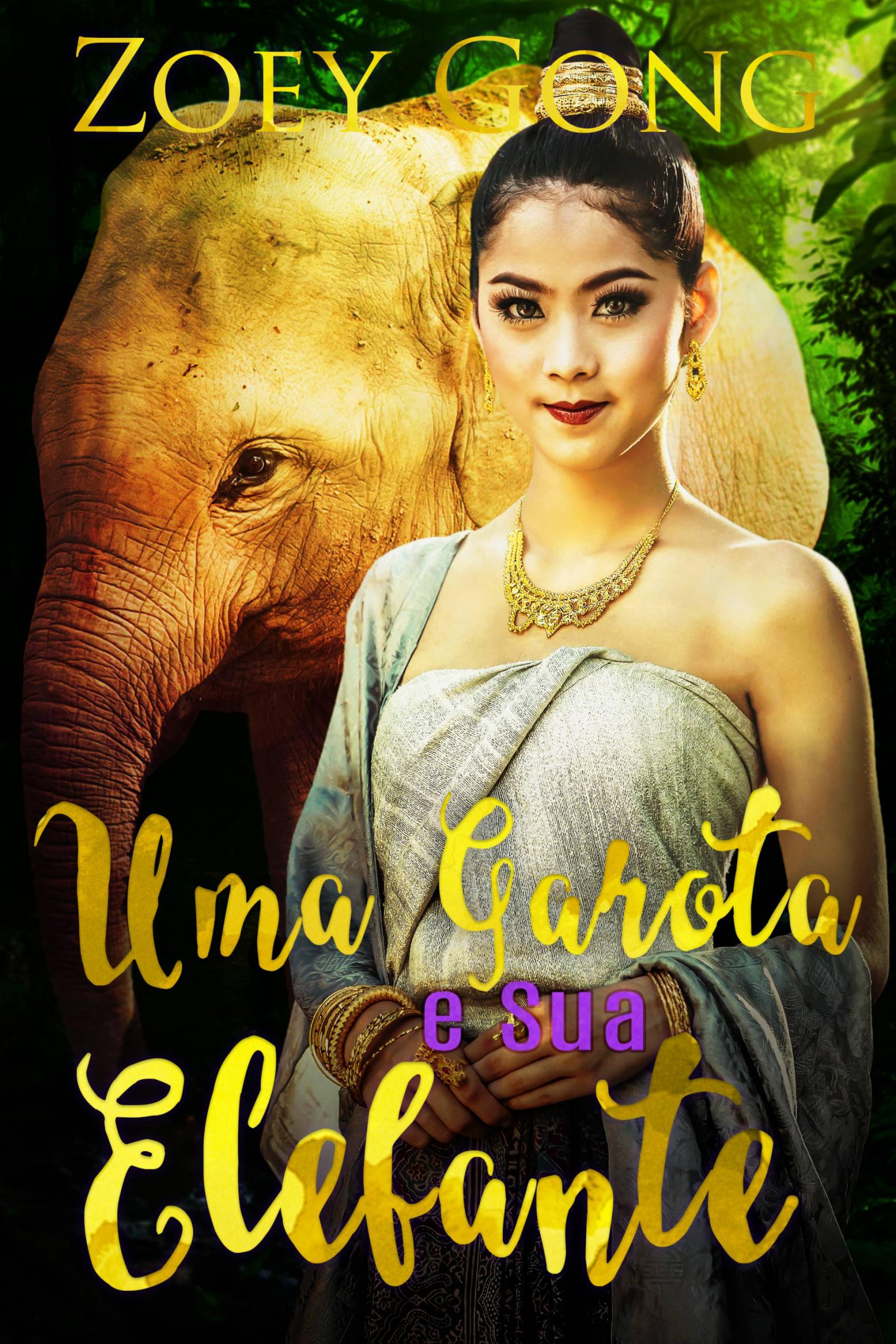 Cover image for Uma Garota e Sua Elefante