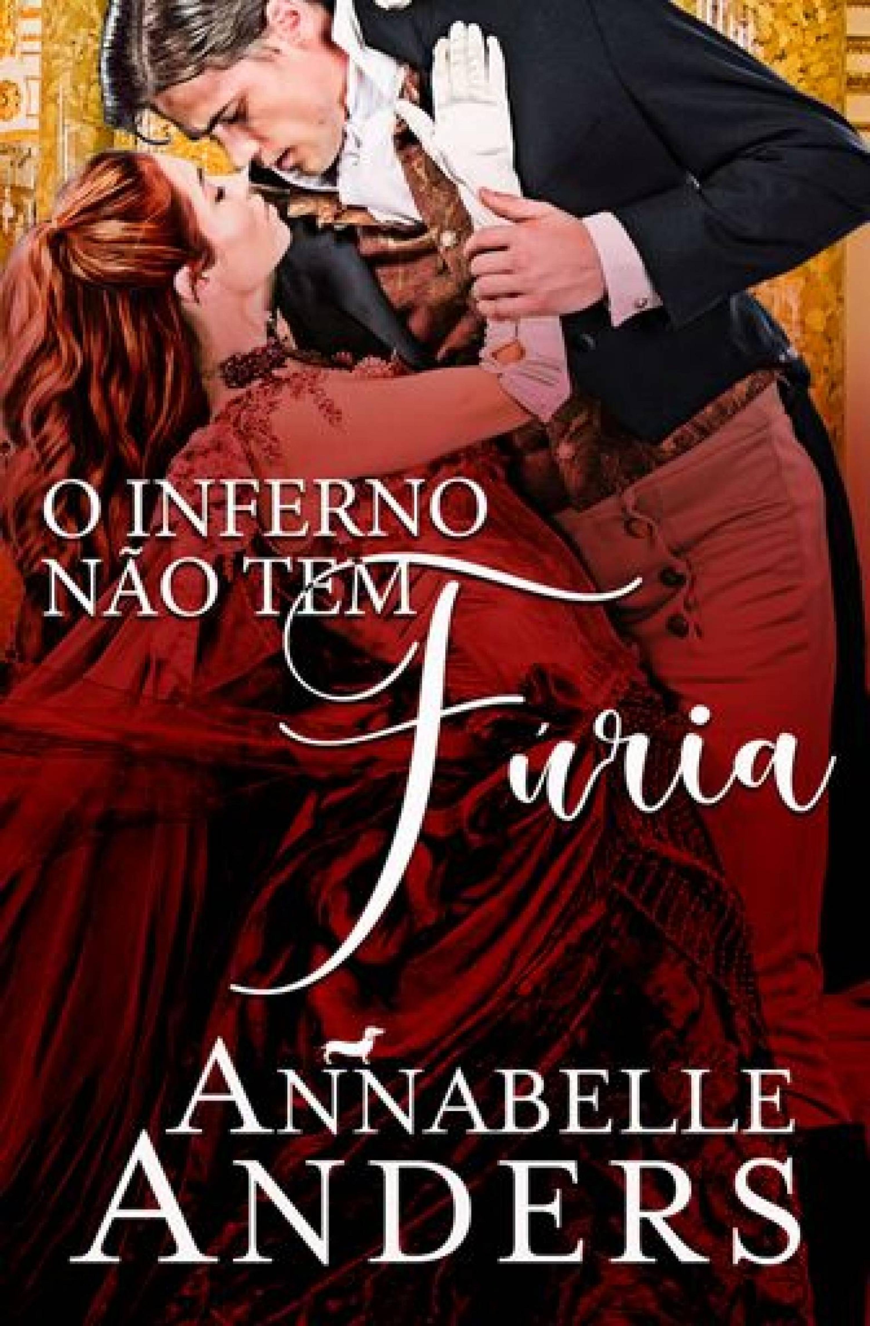 Cover image for O inferno nao tem furia