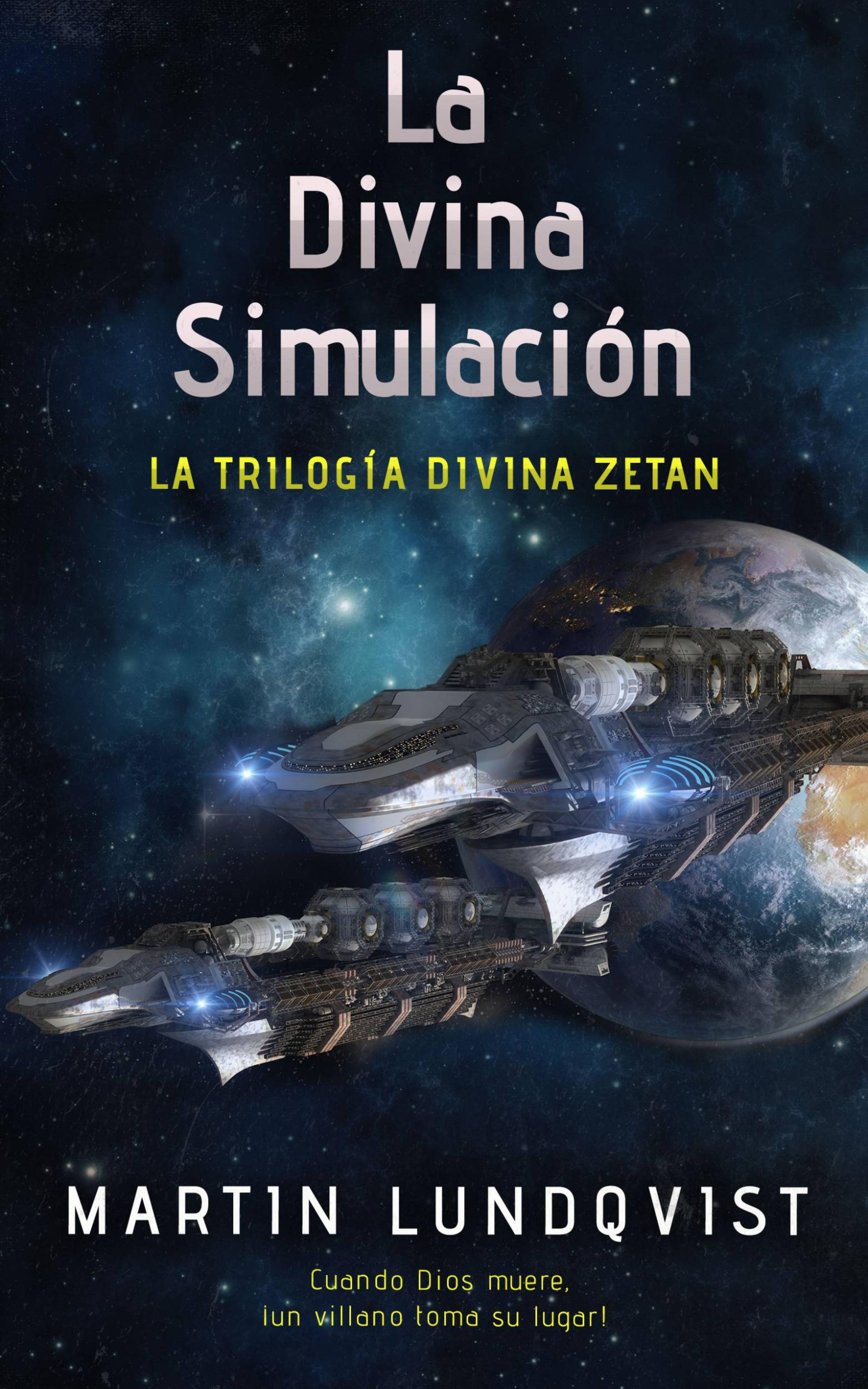 Cover image for La Divina Simulacion