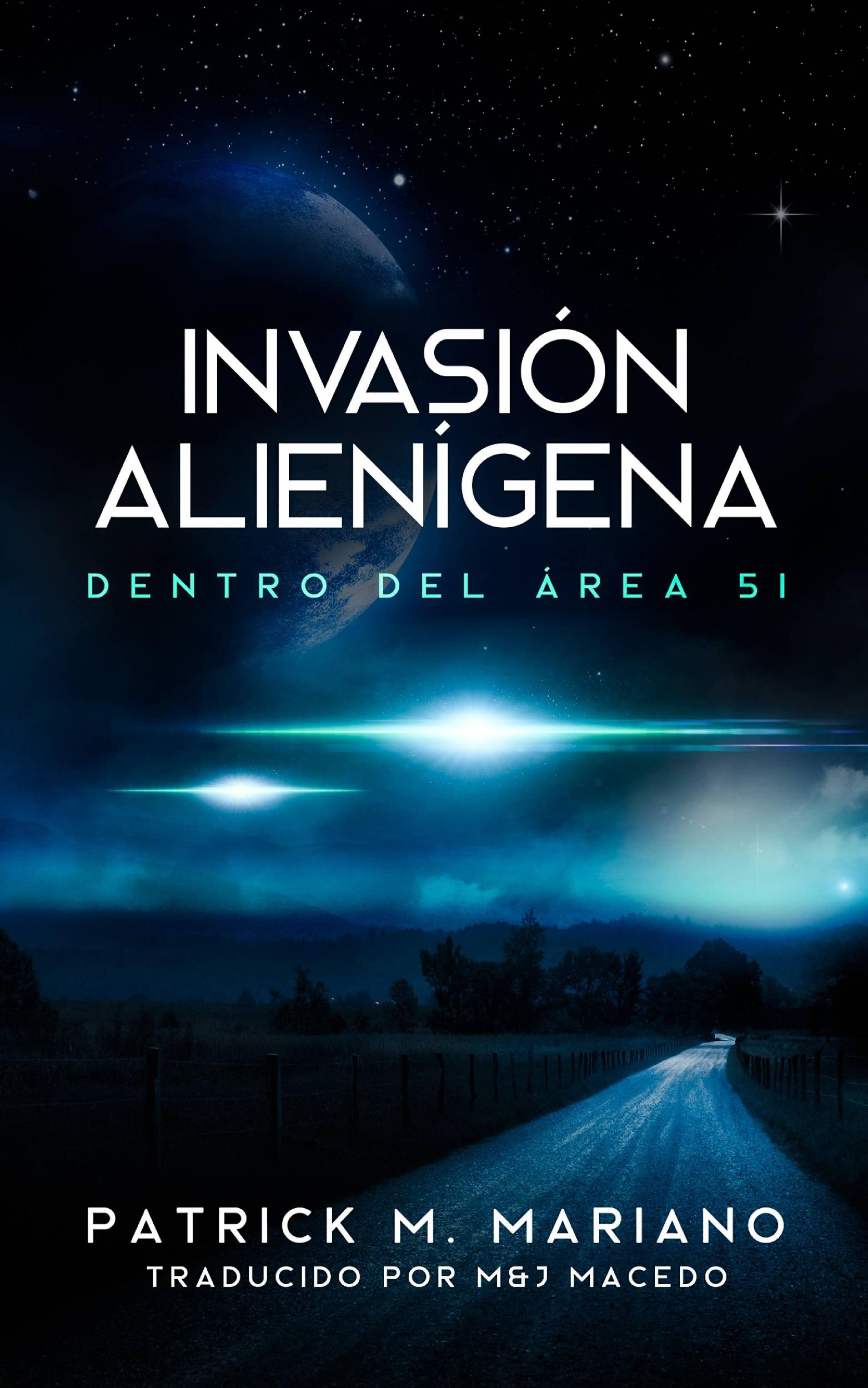 Cover image for Invasion Alienigena - Dentro Del Area 51